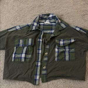 ILLA ILLA Green Plaid Jacket